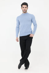 ALMAS SWEATER-LT-BLUE