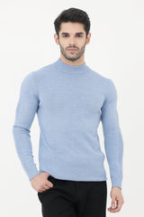 ALMAS SWEATER-LT-BLUE