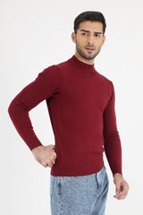 ALMAS SWEATER-MAROON