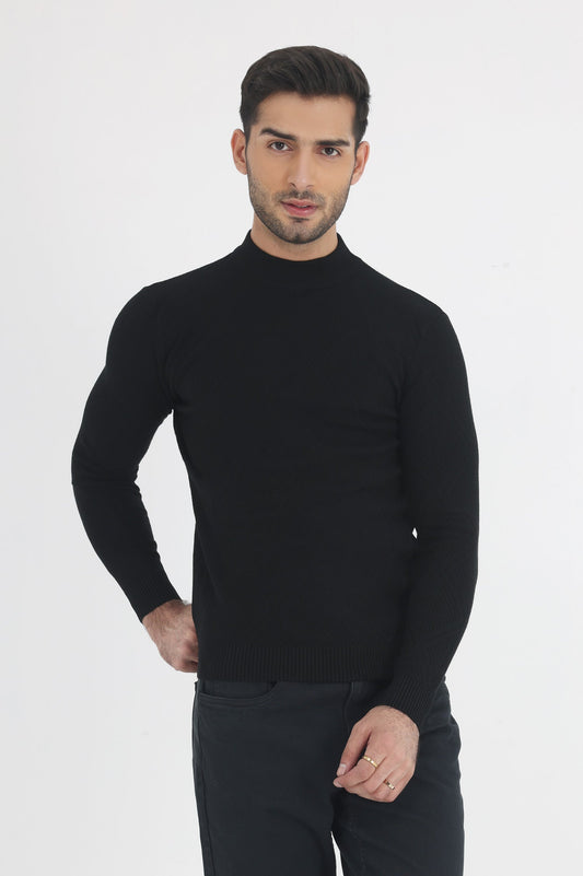 ALMAS SWEATER-BLACK