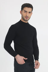 ALMAS SWEATER-BLACK