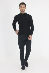 ALMAS SWEATER-BLACK