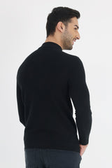 ALMAS SWEATER-BLACK