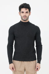 ALMAS SWEATER-CHARCOAL