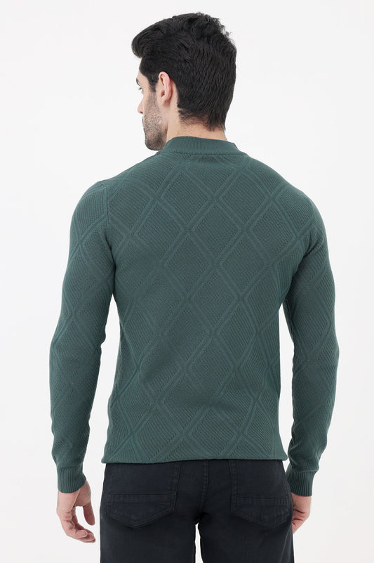 ALMAS SWEATER-GREEN