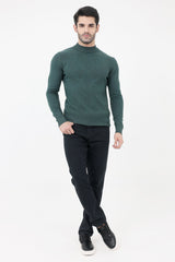 ALMAS SWEATER-GREEN