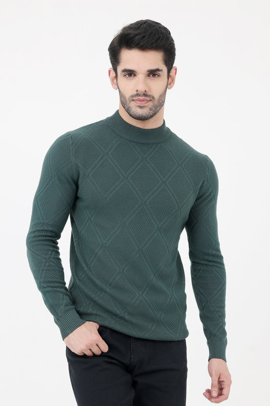 ALMAS SWEATER-GREEN