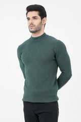 ALMAS SWEATER-GREEN