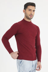 ALMAS SWEATER-MAROON