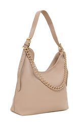 ELEGANT CHAIN STRAP BAG-KHAKI