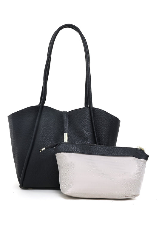 EXQUISITE TOTE BAG-BLACK