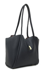 EXQUISITE TOTE BAG-BLACK