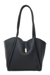 EXQUISITE TOTE BAG-BLACK