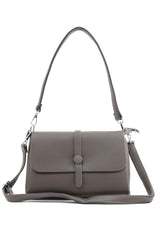 MINIMALIST CROSSBODY BAG-GREY