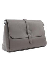 MINIMALIST CROSSBODY BAG-GREY