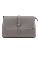 MINIMALIST CROSSBODY BAG-GREY