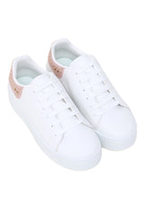 CHIC WOMEN SNEAKERS-WHITE/PINK