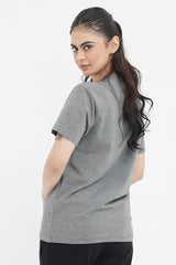 CLASSIC FIT ESSENTIAL TEE-DARK-GREY