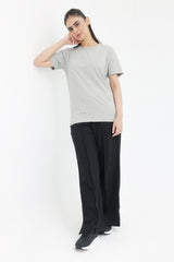 CLASSIC FIT ESSENTIAL TEE-LIGHT-GREY