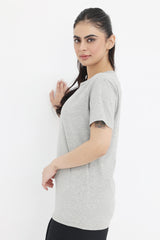 CLASSIC FIT ESSENTIAL TEE-LIGHT-GREY