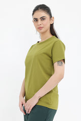 CLASSIC FIT ESSENTIAL TEE-OLIVE