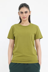 CLASSIC FIT ESSENTIAL TEE-OLIVE