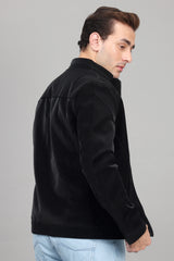 URBAN BOMBER JACKET-BLACK