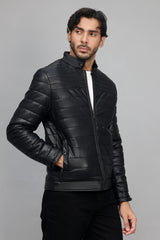 URBAN QUILTED JACKET-BLACK