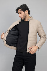 URBAN QUILTED JACKET-KHAKI