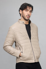 URBAN QUILTED JACKET-KHAKI