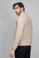 URBAN QUILTED JACKET-KHAKI