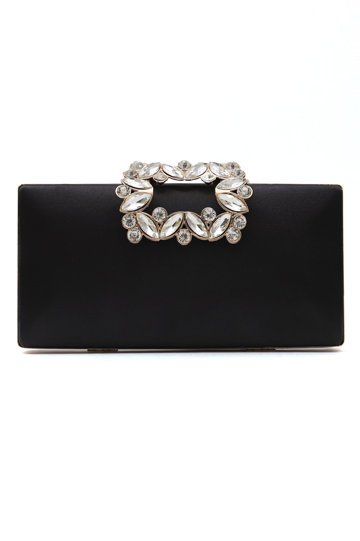 BROOCH PURSE-BLACK