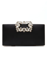 BROOCH PURSE-BLACK