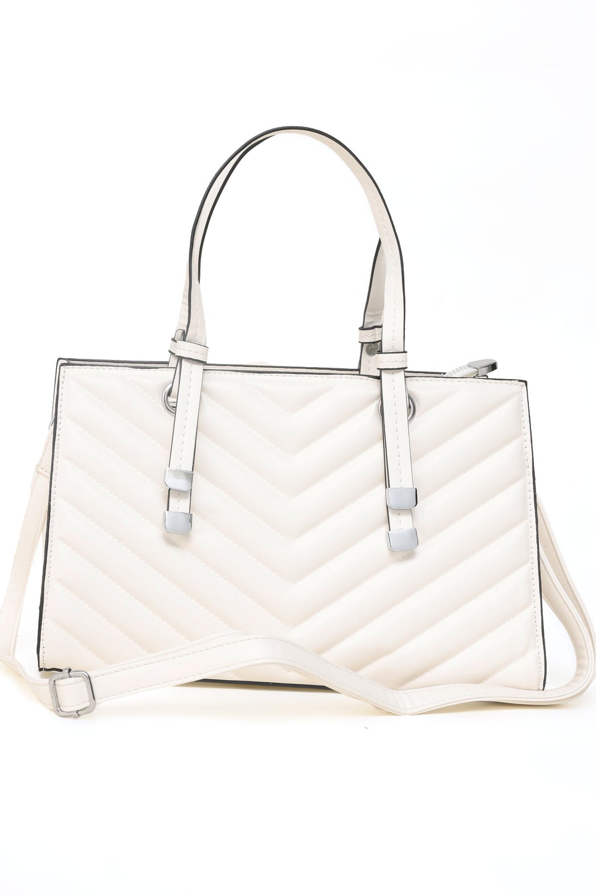 CHIC WOMEN BAG-WHITE