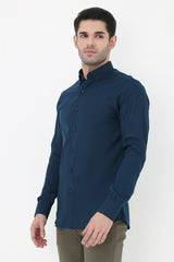 URBAN EDGE MEN'S SHIRT-NAVY