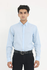 MODERN TAILORED SHIRT-SKY-BLUE