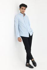 MODERN TAILORED SHIRT-SKY-BLUE