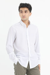 CLASSIC STRETCH SHIRT-WHITE