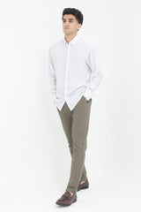 CLASSIC STRETCH SHIRT-WHITE