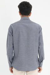 MEN'S CLASSIC STRETCH SHIRT-DK-GREY