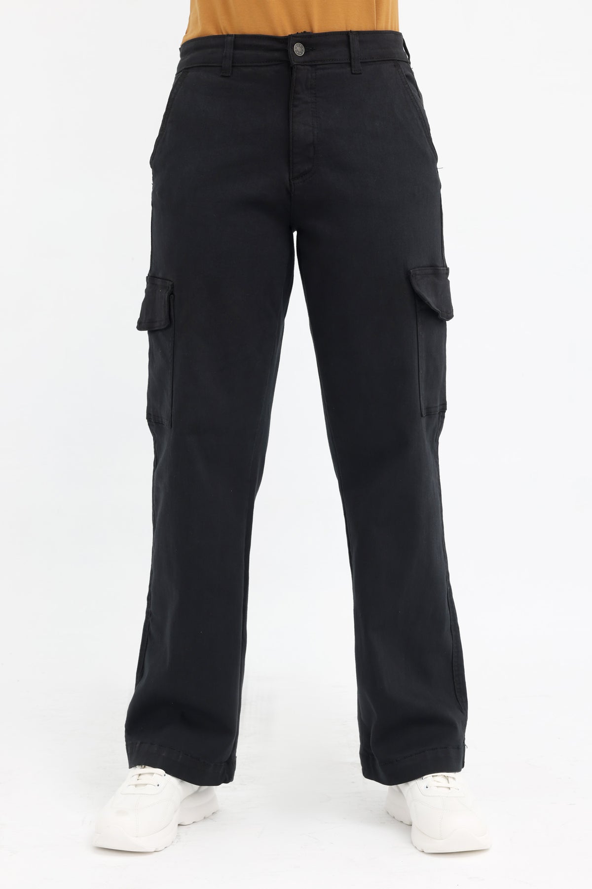 ULTIMATE UTILITY CARGO PANTS-BLACK