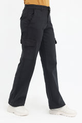 ULTIMATE UTILITY CARGO PANTS-BLACK