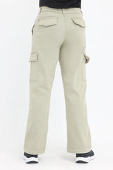 ULTIMATE UTILITY CARGO PANTS-LT-OLIVE