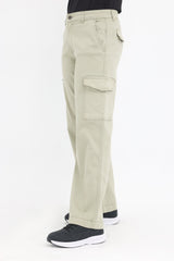 ULTIMATE UTILITY CARGO PANTS-LT-OLIVE