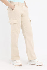 ULTIMATE UTILITY CARGO PANTS-BEIGE