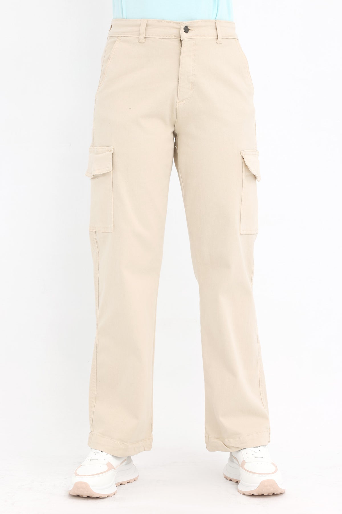 ULTIMATE UTILITY CARGO PANTS-BEIGE