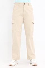 ULTIMATE UTILITY CARGO PANTS-BEIGE