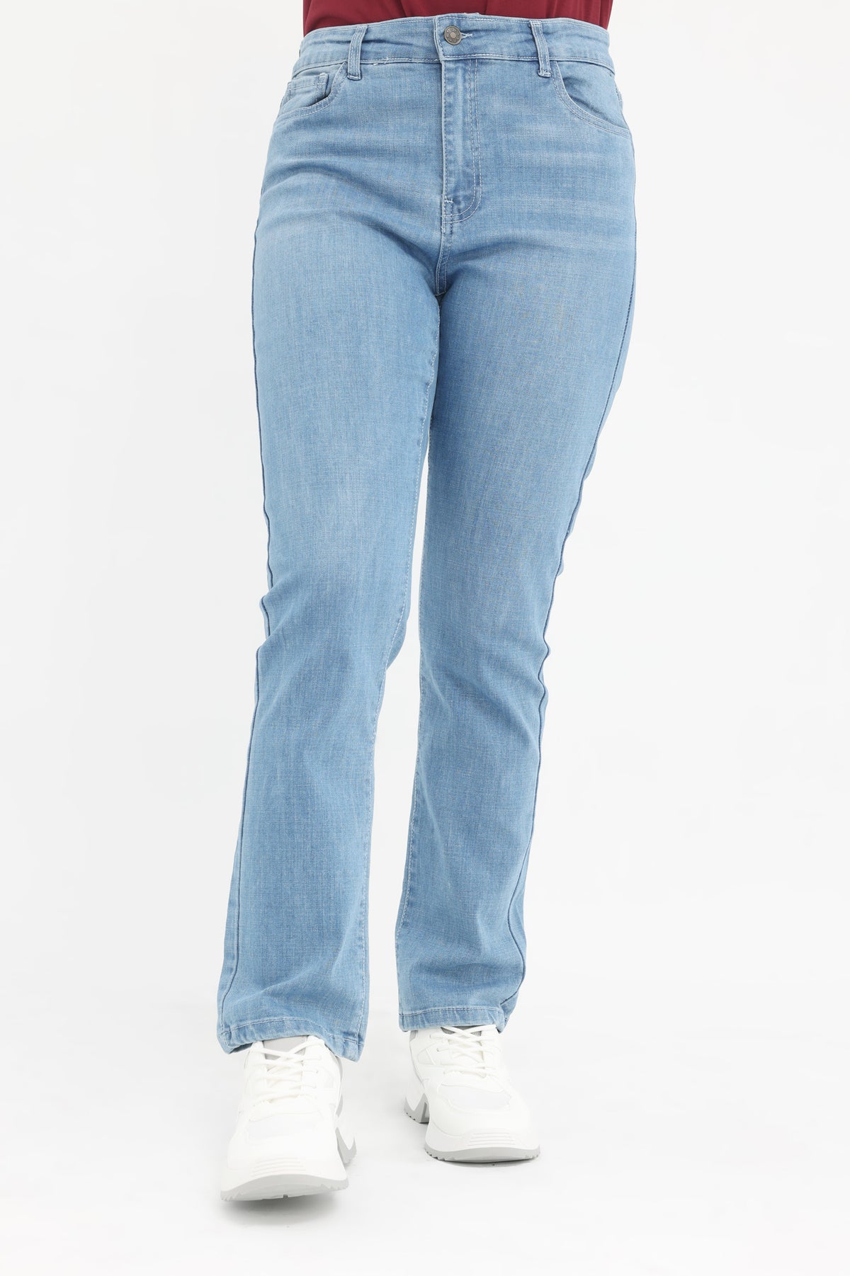 ESSENTIAL FIT DENIM-LT-BLUE