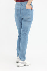 ESSENTIAL FIT DENIM-LT-BLUE