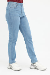 ESSENTIAL FIT DENIM-LT-BLUE